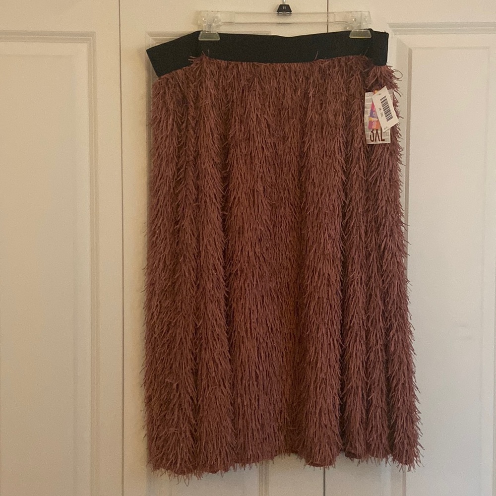 3xl lularoe elegant Jill mauve